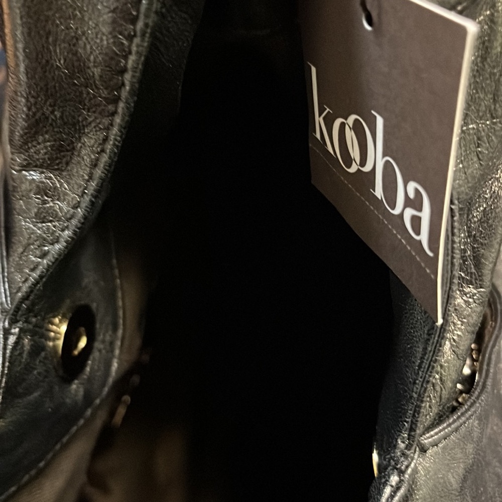 NWT Kooba Roni Soft Leather Hobo with Bow detail - Picture 7 of 8